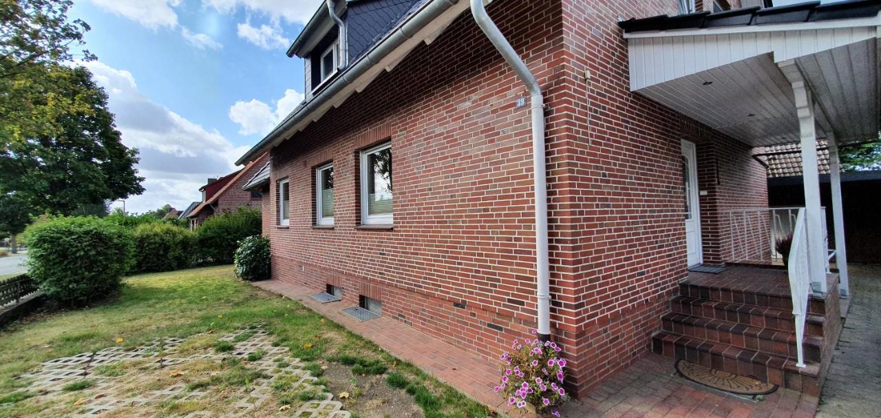 Ferienwohnung Uennern Appelboom 施内沃丁根 外观 照片