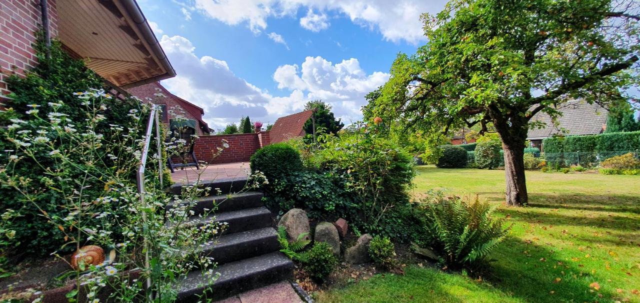 Ferienwohnung Uennern Appelboom 施内沃丁根 外观 照片