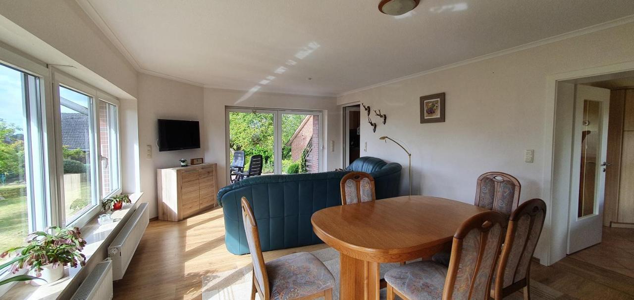 Ferienwohnung Uennern Appelboom 施内沃丁根 外观 照片