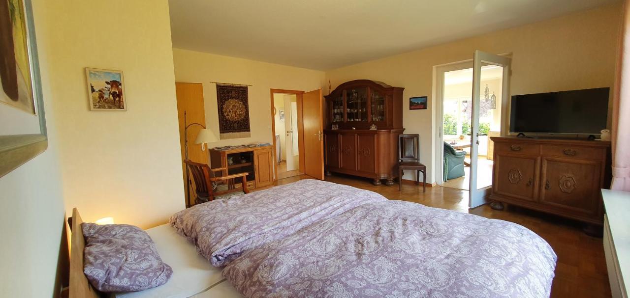 Ferienwohnung Uennern Appelboom 施内沃丁根 外观 照片