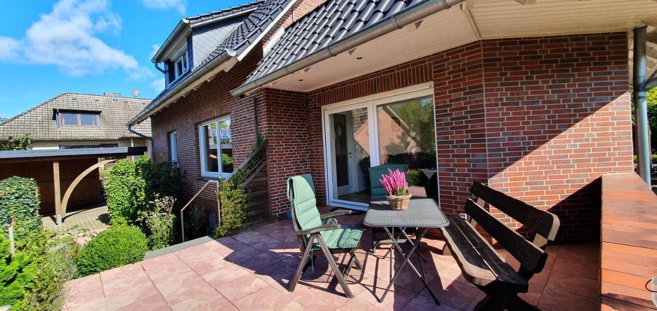 Ferienwohnung Uennern Appelboom 施内沃丁根 外观 照片