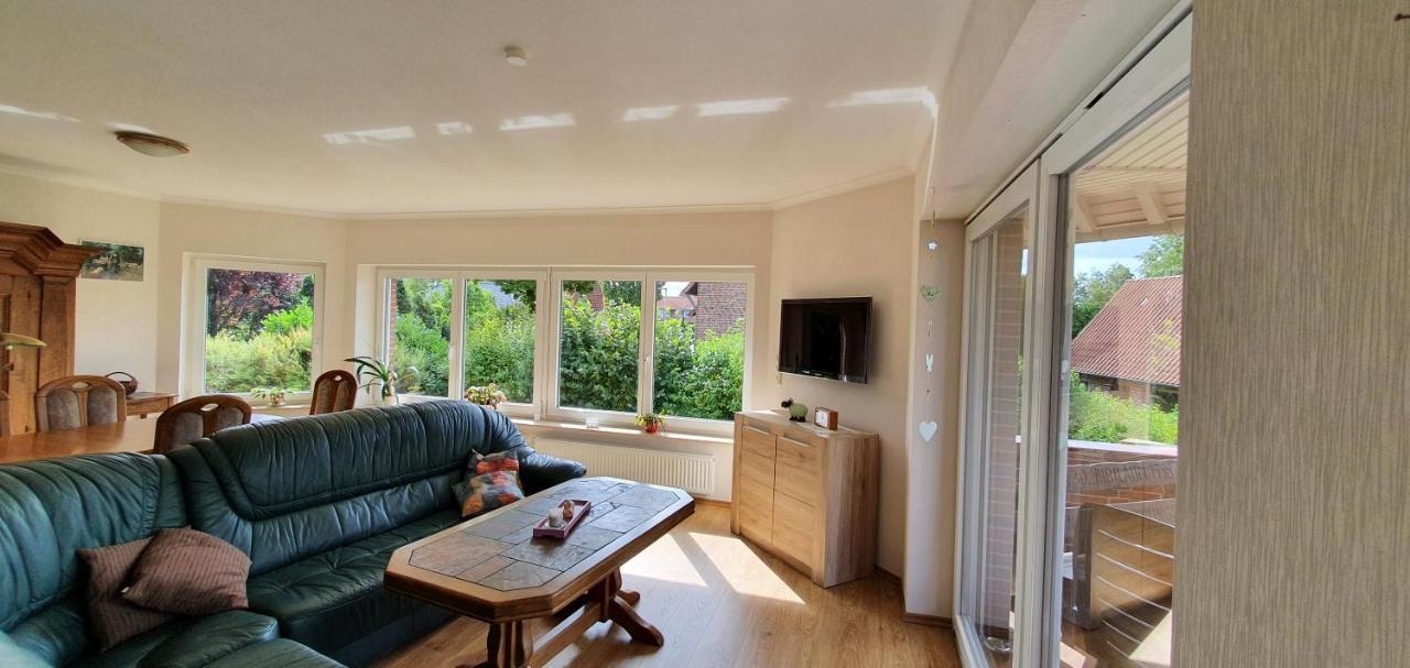 Ferienwohnung Uennern Appelboom 施内沃丁根 外观 照片