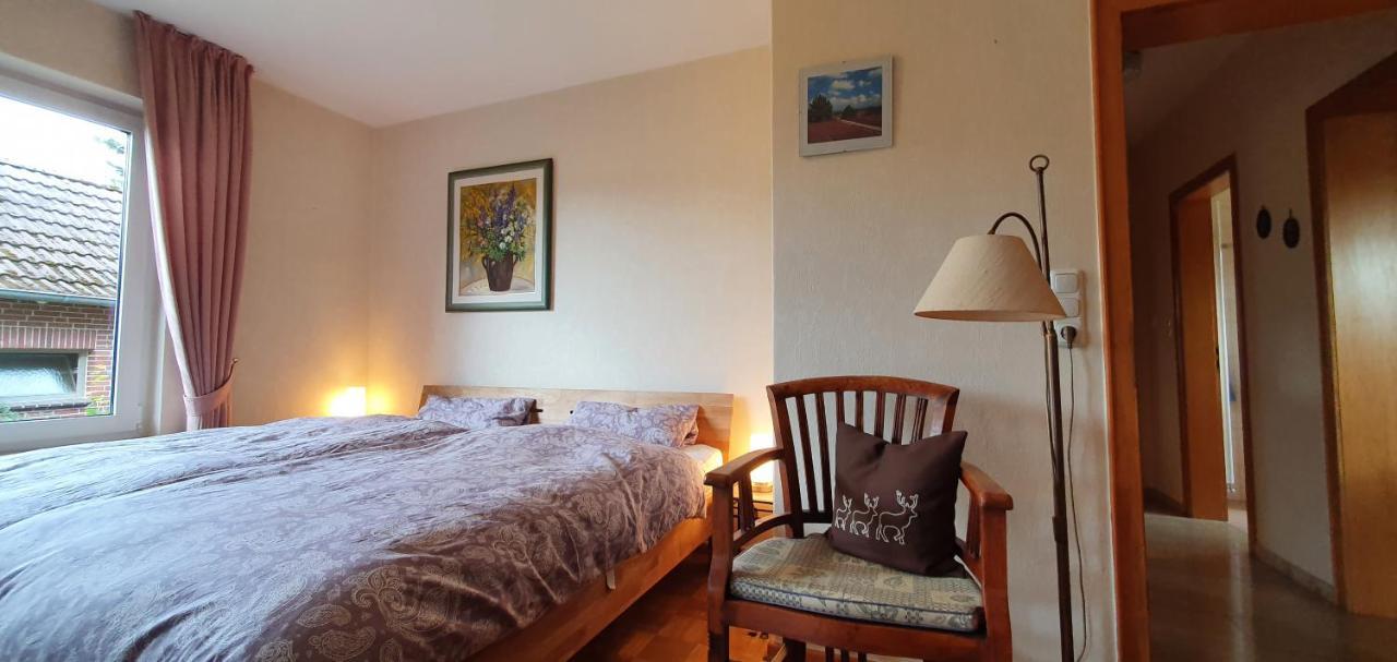 Ferienwohnung Uennern Appelboom 施内沃丁根 外观 照片