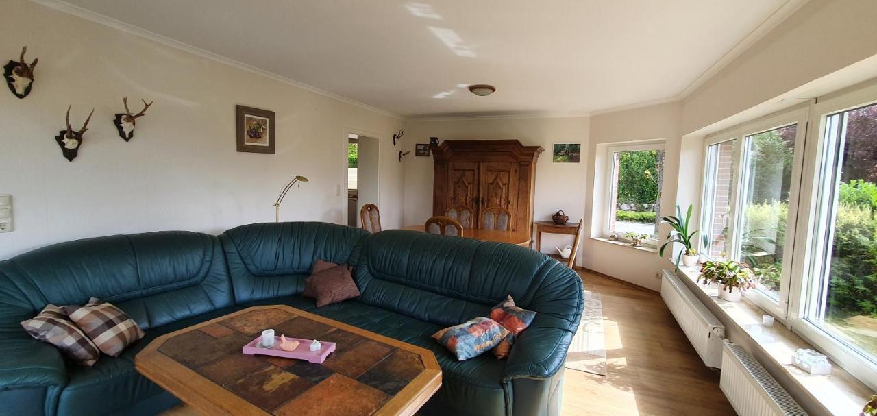 Ferienwohnung Uennern Appelboom 施内沃丁根 外观 照片