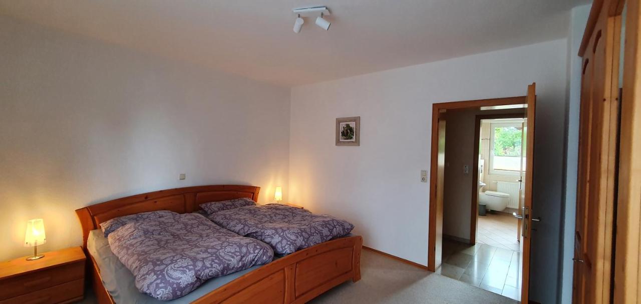 Ferienwohnung Uennern Appelboom 施内沃丁根 外观 照片