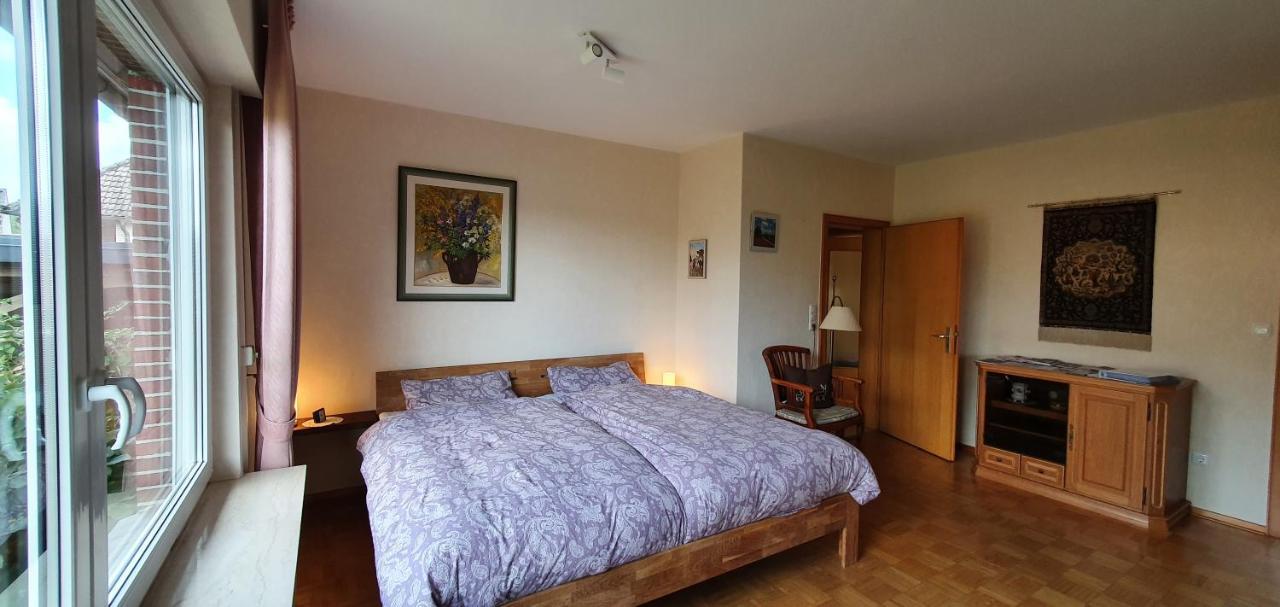 Ferienwohnung Uennern Appelboom 施内沃丁根 外观 照片