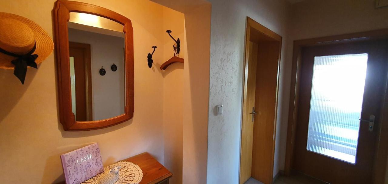 Ferienwohnung Uennern Appelboom 施内沃丁根 外观 照片