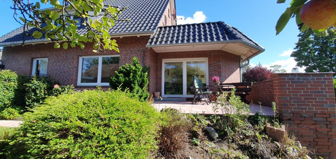 Ferienwohnung Uennern Appelboom 施内沃丁根 外观 照片