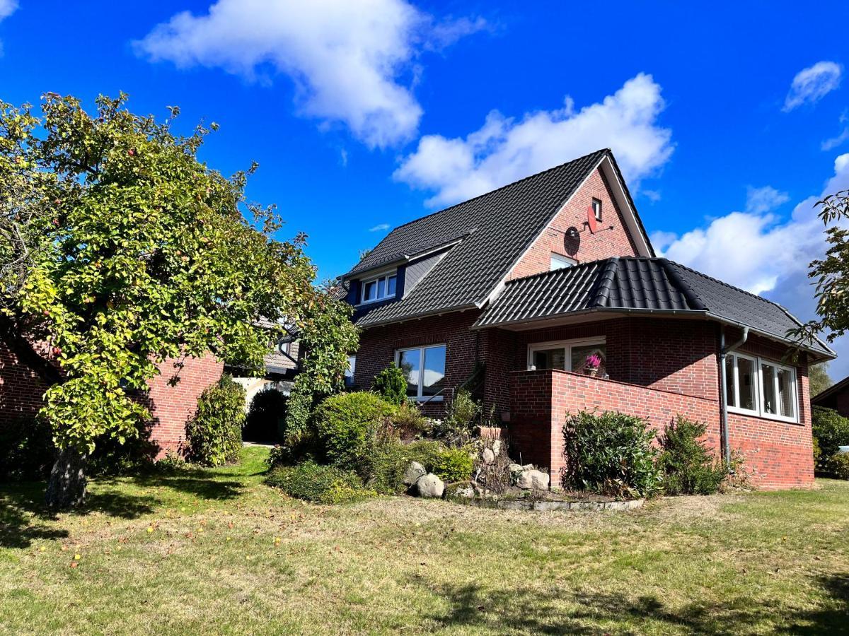 Ferienwohnung Uennern Appelboom 施内沃丁根 外观 照片