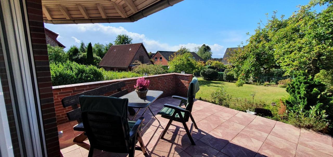 Ferienwohnung Uennern Appelboom 施内沃丁根 外观 照片