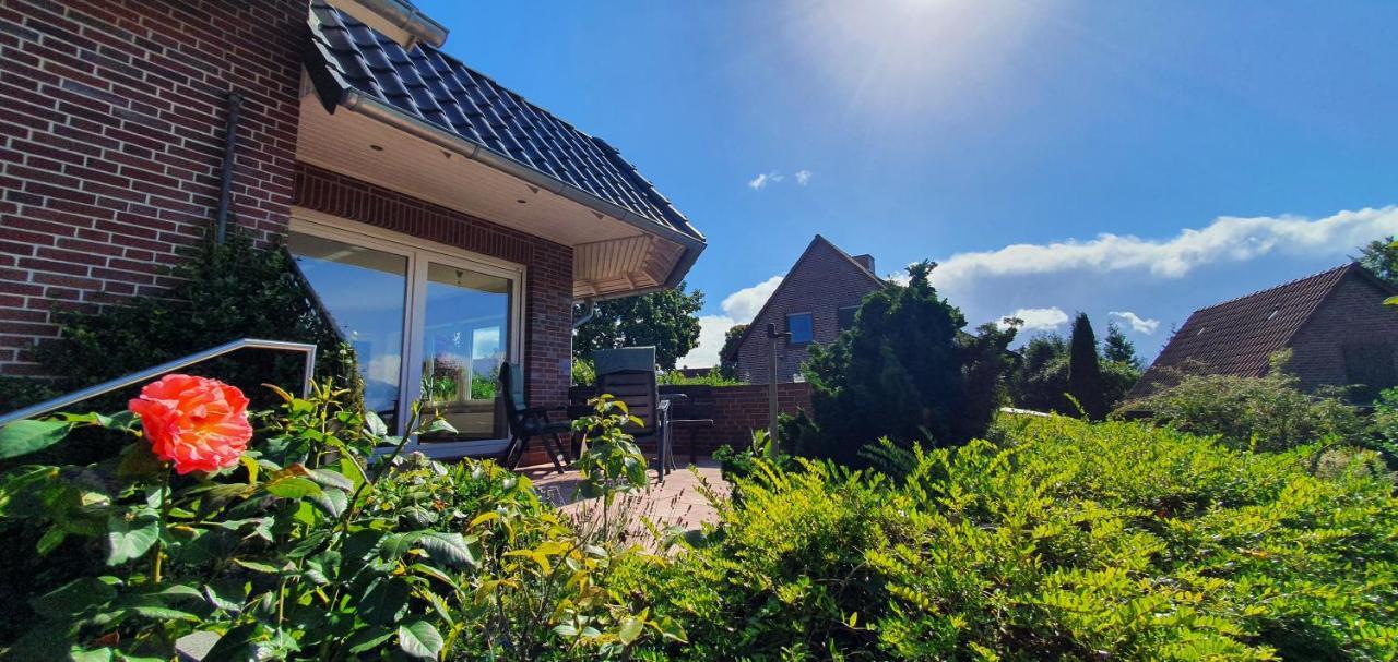 Ferienwohnung Uennern Appelboom 施内沃丁根 外观 照片