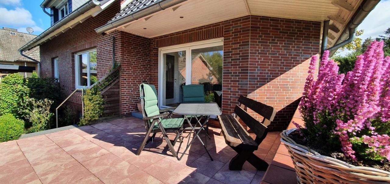 Ferienwohnung Uennern Appelboom 施内沃丁根 外观 照片