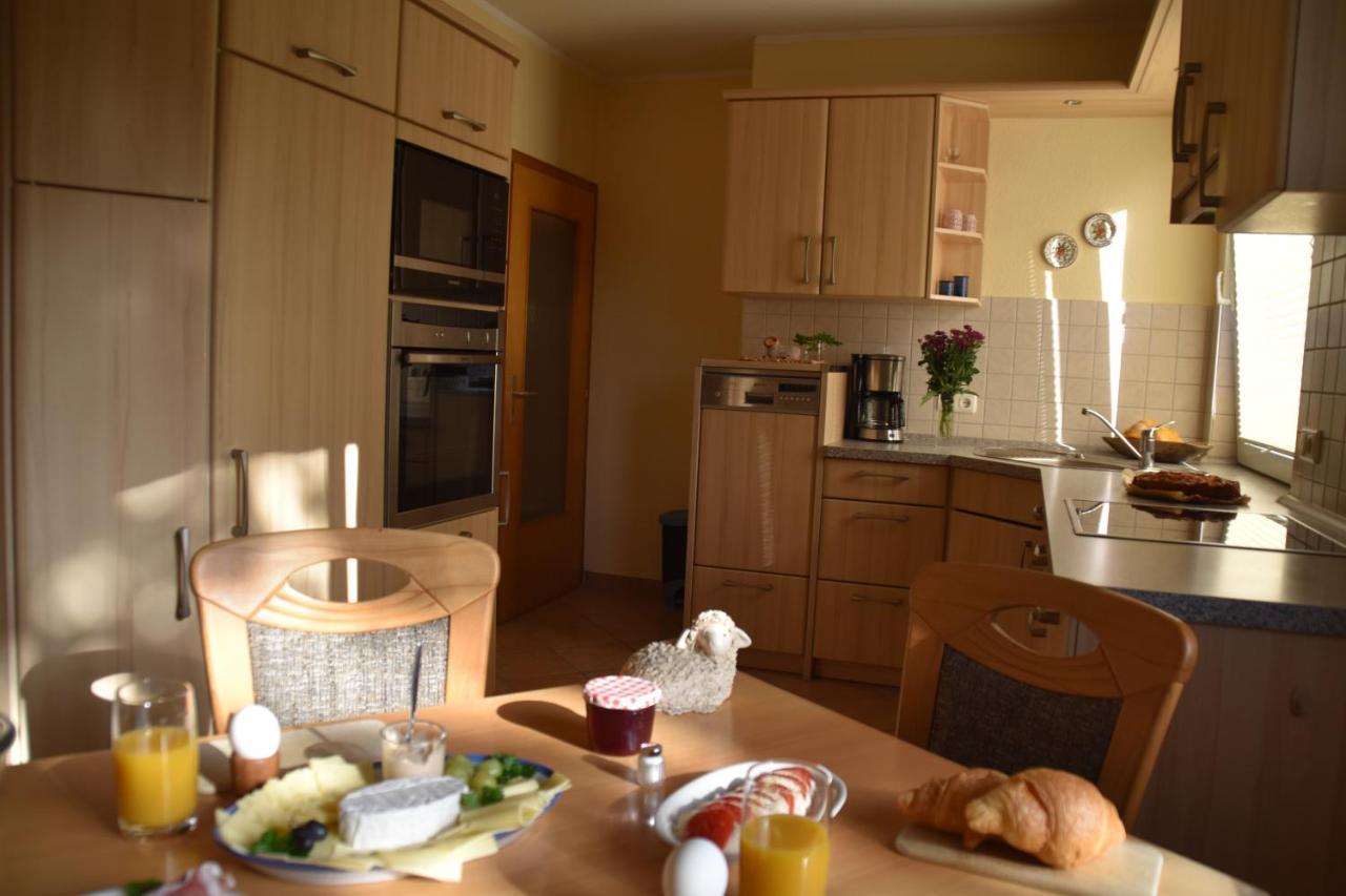 Ferienwohnung Uennern Appelboom 施内沃丁根 外观 照片