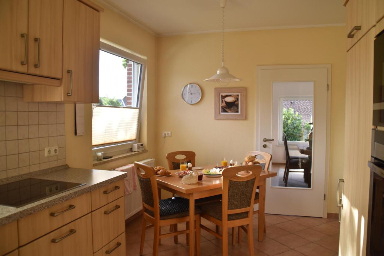 Ferienwohnung Uennern Appelboom 施内沃丁根 外观 照片
