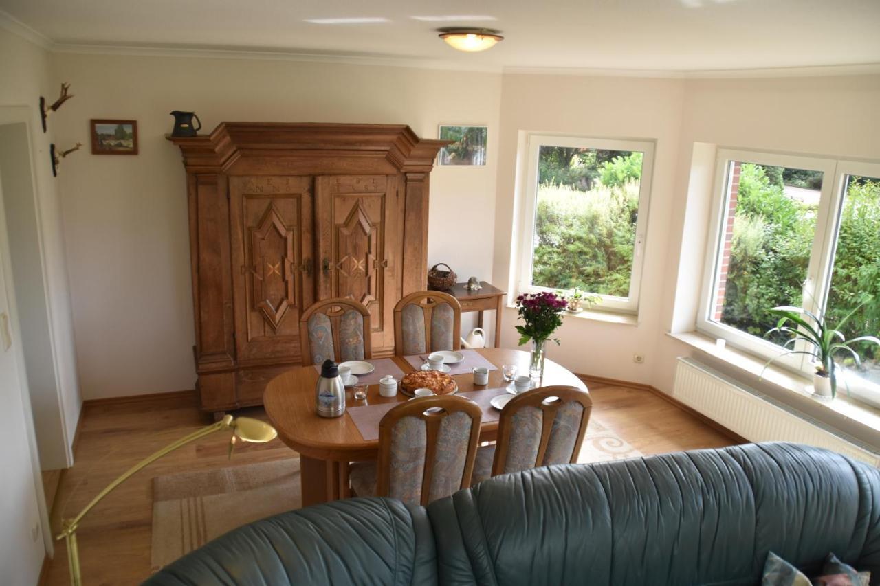Ferienwohnung Uennern Appelboom 施内沃丁根 外观 照片