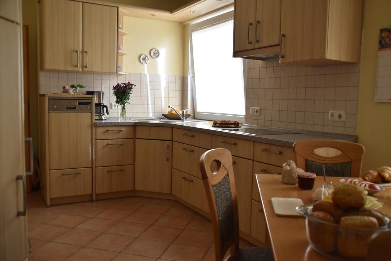 Ferienwohnung Uennern Appelboom 施内沃丁根 外观 照片