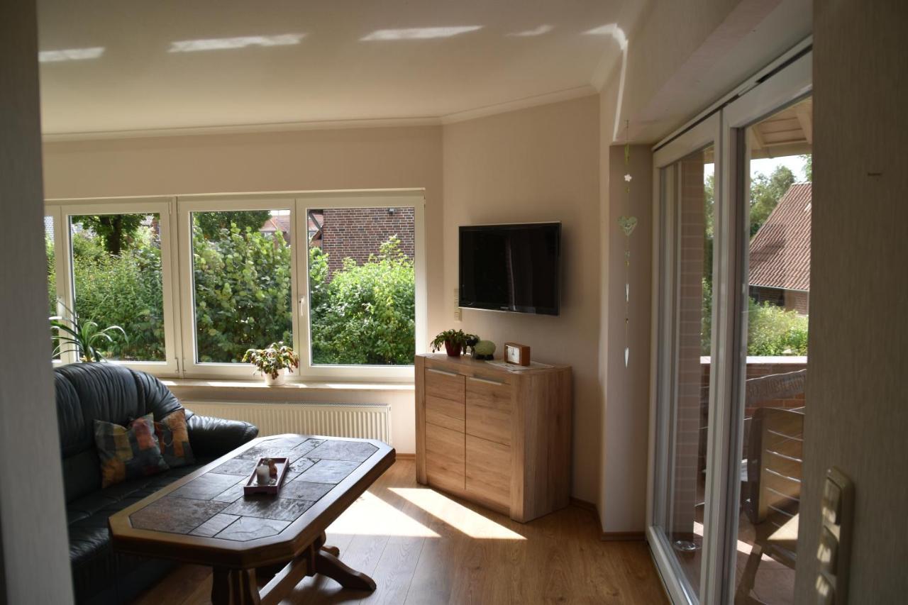 Ferienwohnung Uennern Appelboom 施内沃丁根 外观 照片